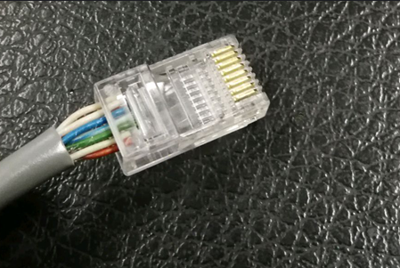 网线水晶头接线顺序以及功能说明