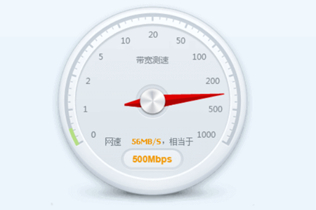 千兆网络实测速度只有百兆是怎么回事？